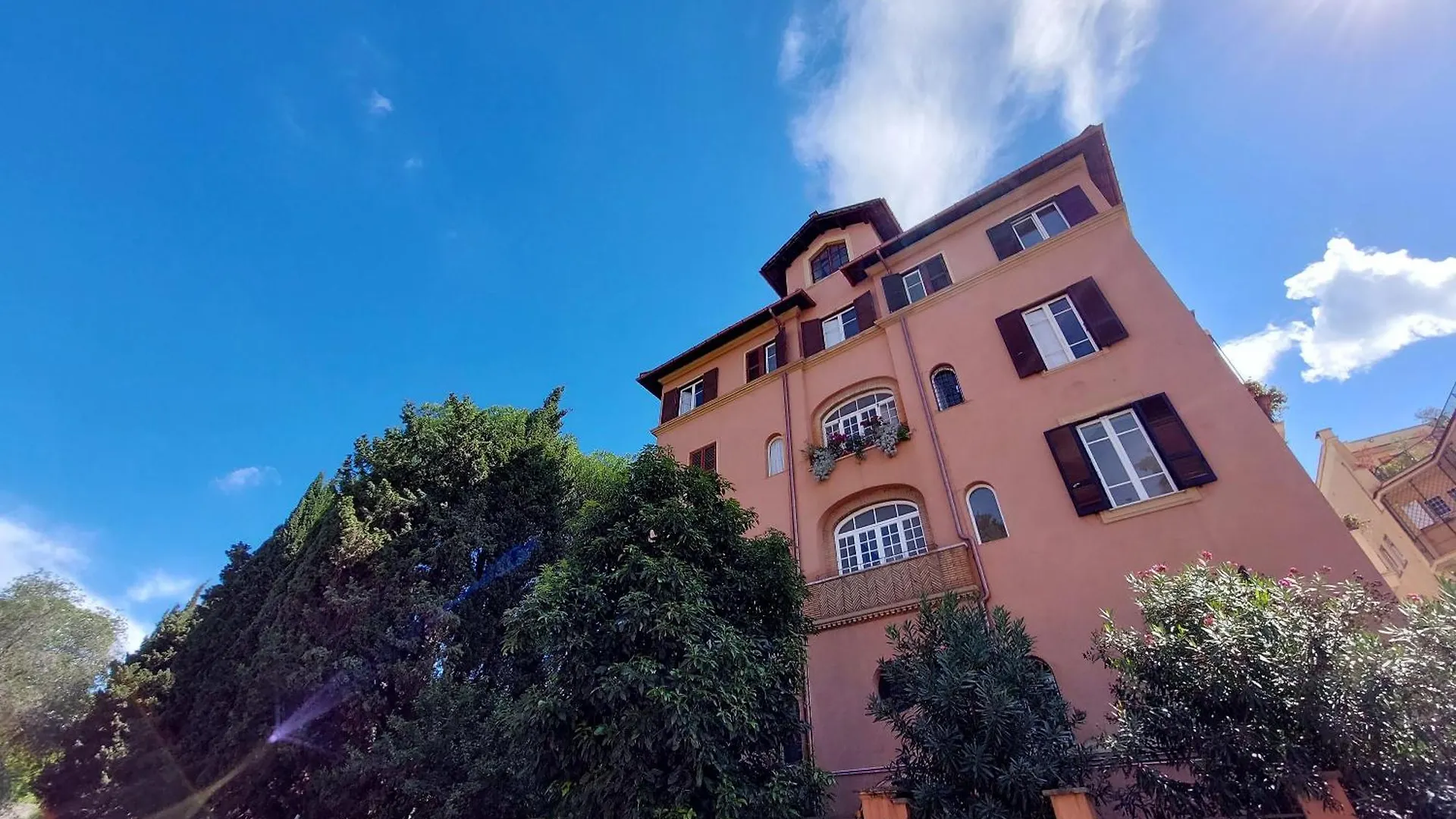 Apartmán A Casa, Aventino Řím