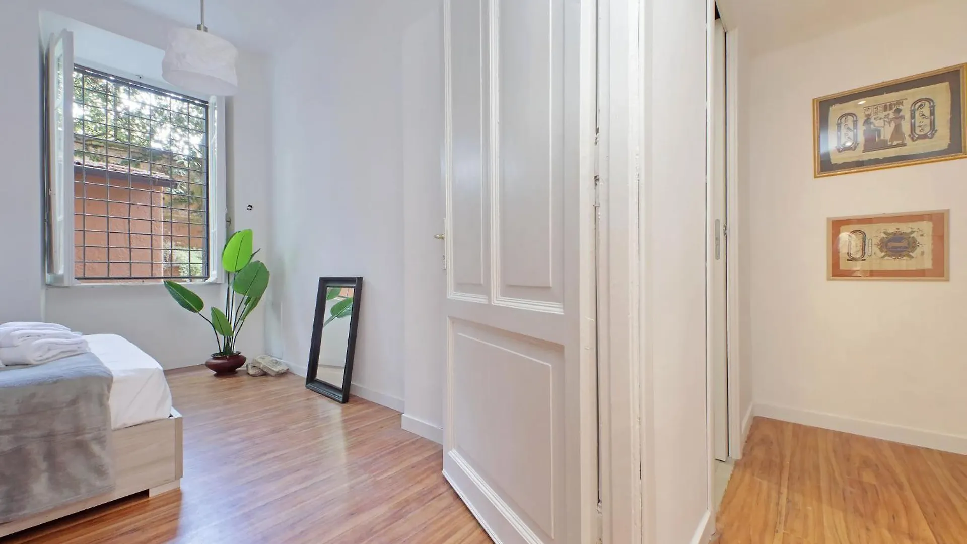 Apartmán A Casa, Aventino Řím 0*,