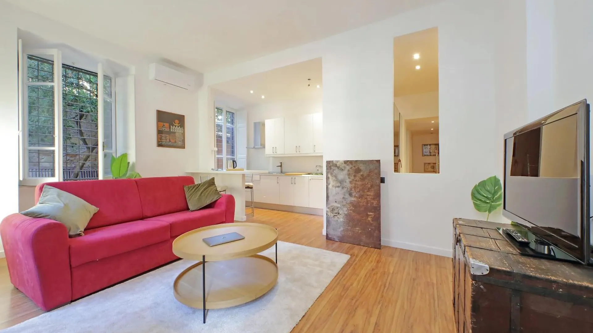 Apartmán A Casa, Aventino Řím